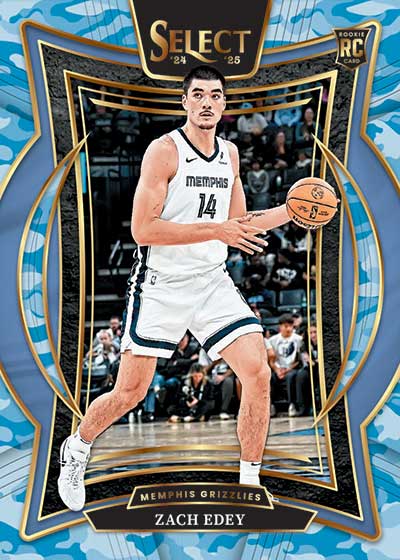 2025 PANINI SELECT HOBBY BASKETBALL